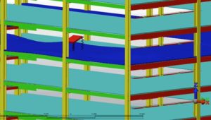Floor-and-Building-Vibration-Finite Element Analysis-FEA-Simulation