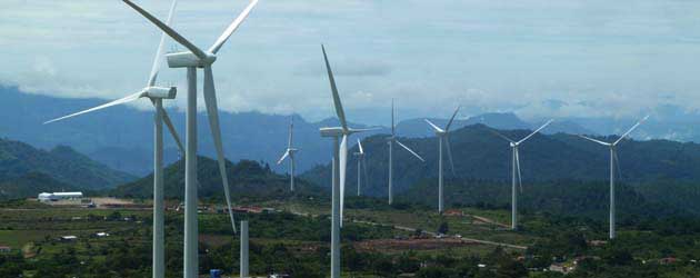 Wind Turbine Farm Acoustic Noise Study: Central America