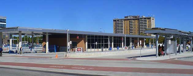 Bramalea Bus Terminal  Acoustical Consultants  Brampton, Ontario