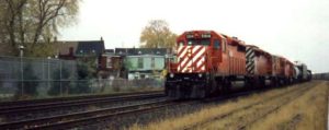 rail and train vibration mitigation