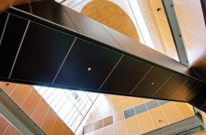 Atrium acoustics and noise control in LEED buildings|The Edmonton Clinic Health Academy - university of alberta acoustical engineers consultants