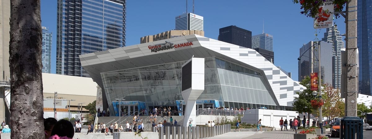 Ripley's Aquarium of Canada - HGC Engineering