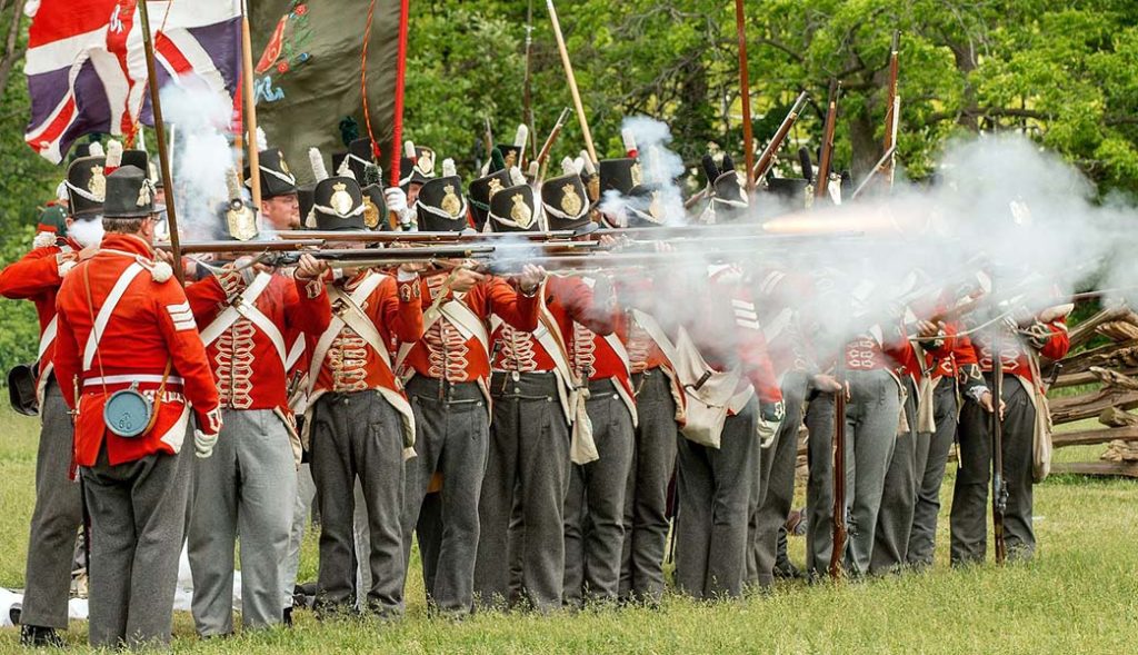 War Of 1812 Battle Reenactment Noise Exposure Study - Hgc Engineering