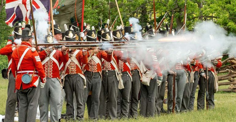 war of 1812 reenactments 2019