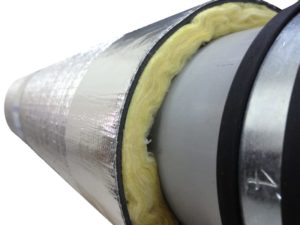 Acoustical Pipe Lagging