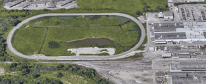 General Dynamics Land Systems-Canada Vehicle Test Track