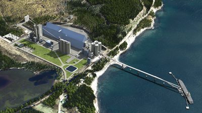 St Marys Cement, McInnis Plant Overview, Quebec