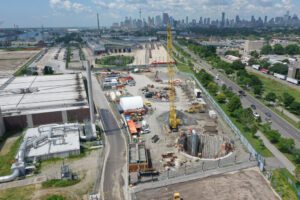 HGC is Conducting Construction Vibration Studies and Monitoring for Toronto's Coxwell Bypass Project