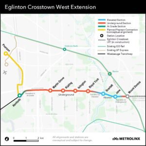 eglinton_crosstown_west_extension_map