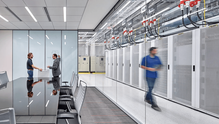 Data Center Workplace Noise Control