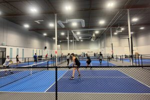 Indoor Pickleball Courts Noise Control, Calgary