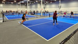 Indoor Pickleball courts noise control and acoustic design