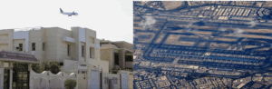 Dubai International Airport Noise Map, United Arab Emirates