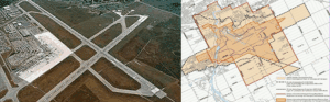 Ottawa Macdonald-Cartier International Airport Noise Map, Ontario