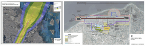 Presidente Nicolau Lobato International Airport Noise Map, Dili, East Timor