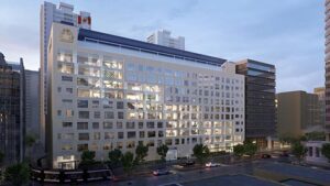 Arthur Meighen Government of Canada Building Acoustica Torotol Consulting