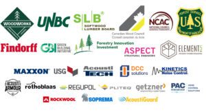 CLT Acoustics Study Sponsors