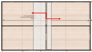 Effects of bulkheads (one or both sides, varying length) on Structural Flanking