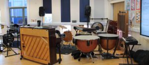 Performance and Rehearsal Rooms