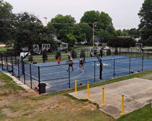 Athletic Complex Outdoor Basketball Courts Noise Complaint Investigation, North Carolina