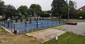 Athletic Complex Outdoor Courts Noise Complaint Investigation, North Carolina