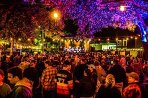 Outdoor Nightclub Entertainment Venues, Noise Study Raleigh, North Carolina