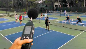 Municipal Noise By-law Monitoring and assessment for Outdoor Pickleball Courts
