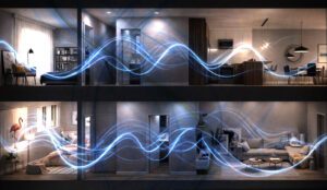 STC vs NIC Sound Rating difference explained