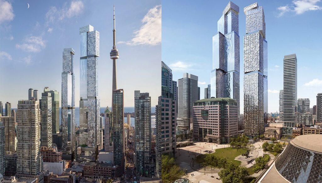 Frank Gehry Forma Condos Toronto Noise and Vibration Consulting