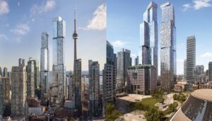 Frank Gehry Forma Condos Toronto Noise and Vibration Consulting