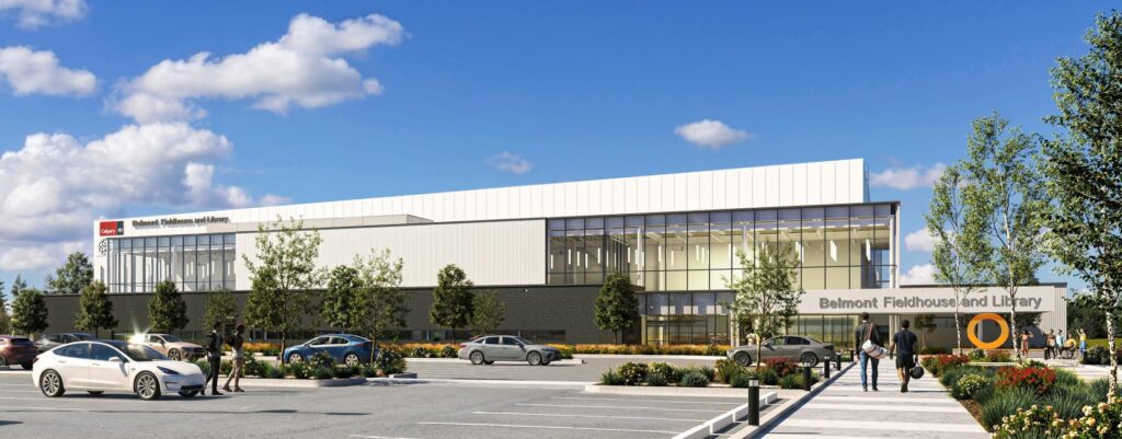 Acoustic Assessment for a New Mixed-Use Library and Fieldhouse Facility