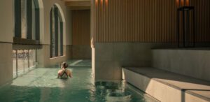 Fairmont Chateau Lake Louise Alberta Basin Glacial Waters acoustical design