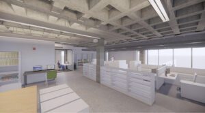 HVAC Noise Mitigation design-for-university-of-saskatchewan-archives-and-library-renovation