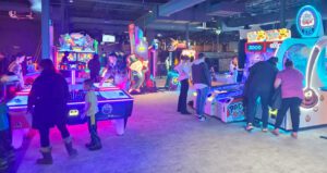 Noise Control of Cinema, Bowling, Arcade, & Golf and Baseball Sport Simulator venue